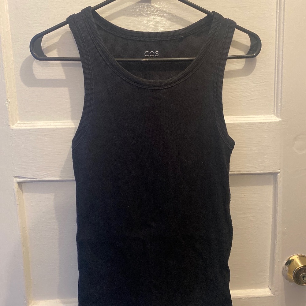 Black Cos tank top